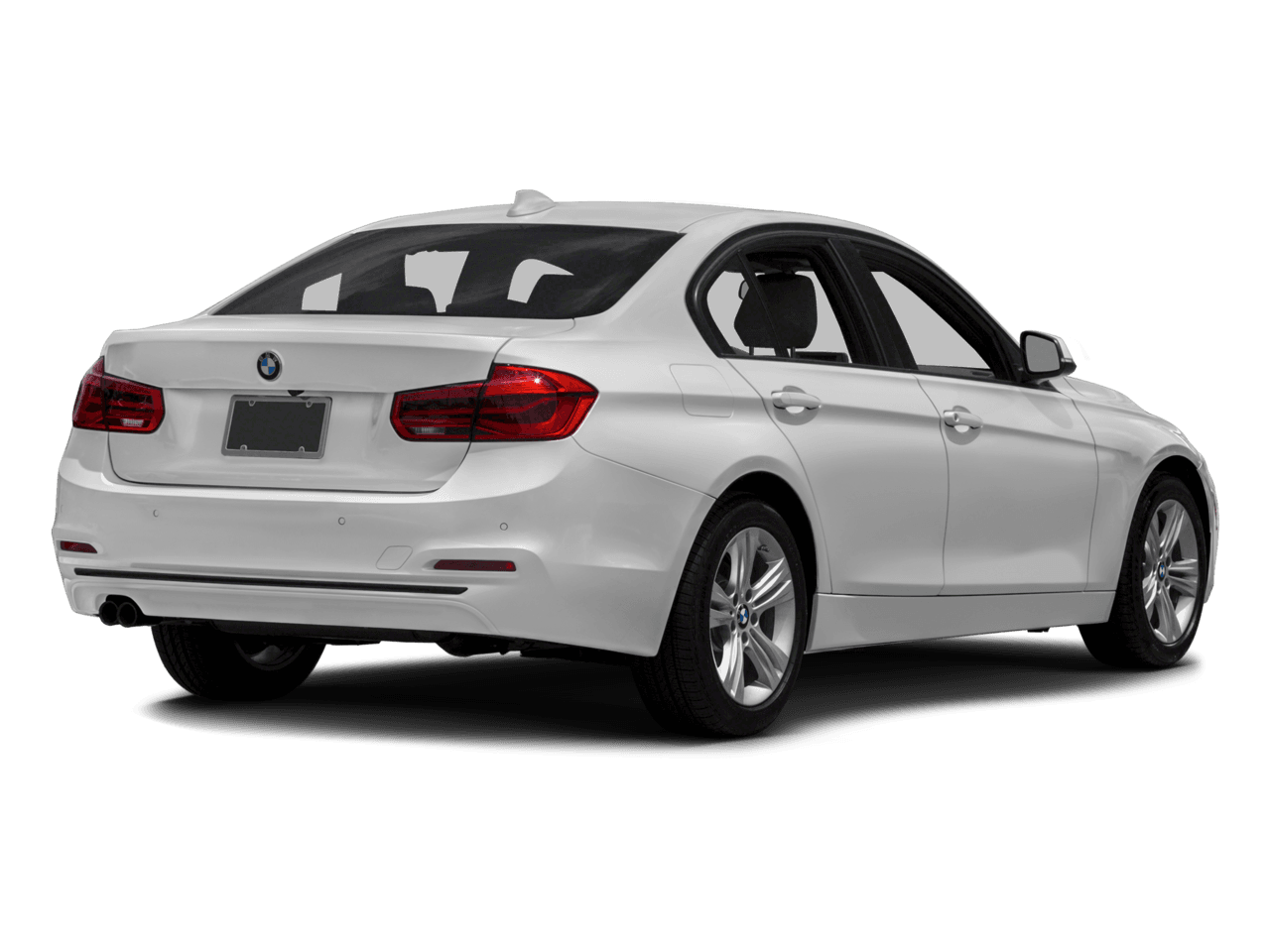 2018 BMW 3 Series 330i - Rear 3/4, facing to the right