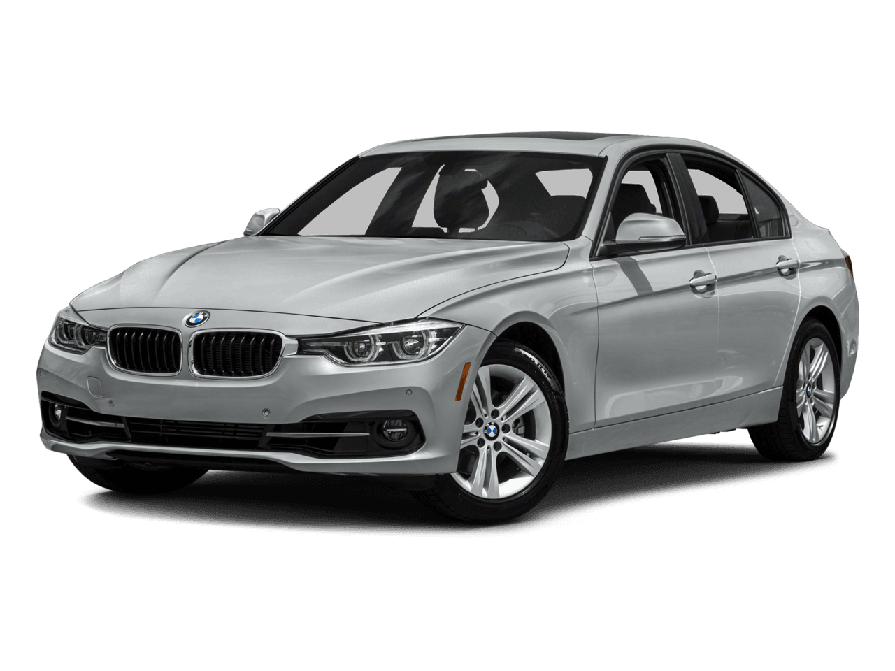 2018 BMW 3 Series 330i - Front 3/4, facing to the left