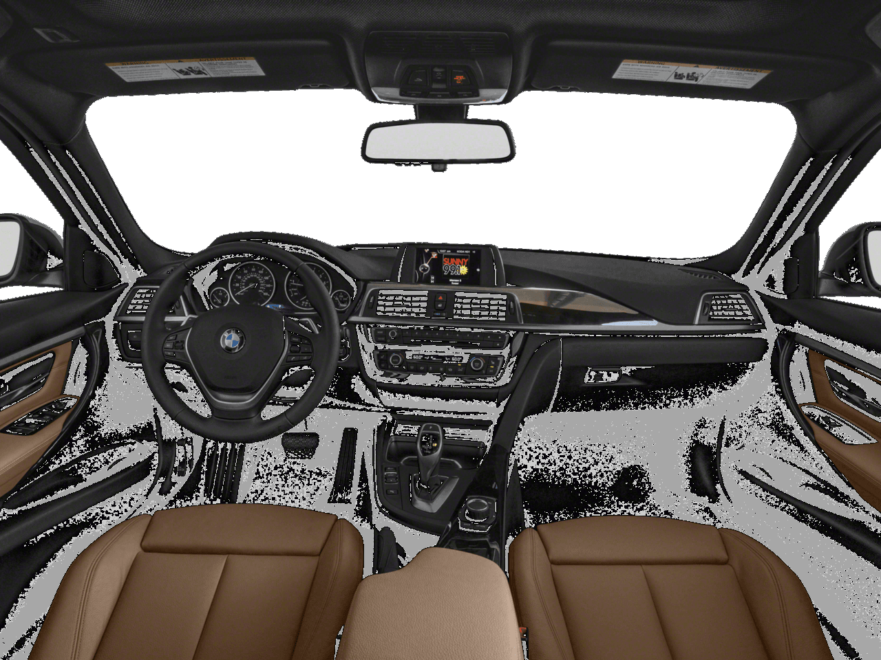 2018 BMW 3 Series 330i - Interior Full Dash Basic