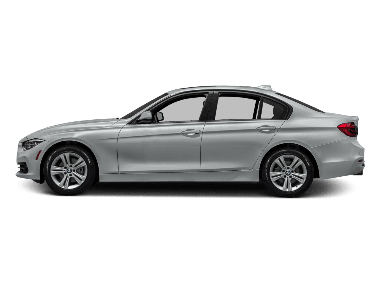 2018 BMW 3 Series 330i - Profile, facing to the left