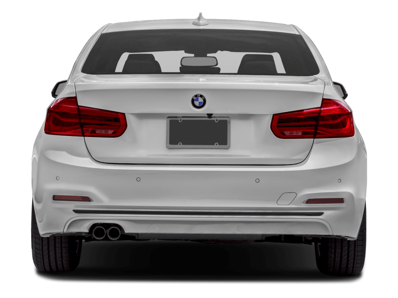 2018 BMW 3 Series 330i - Rear (full)