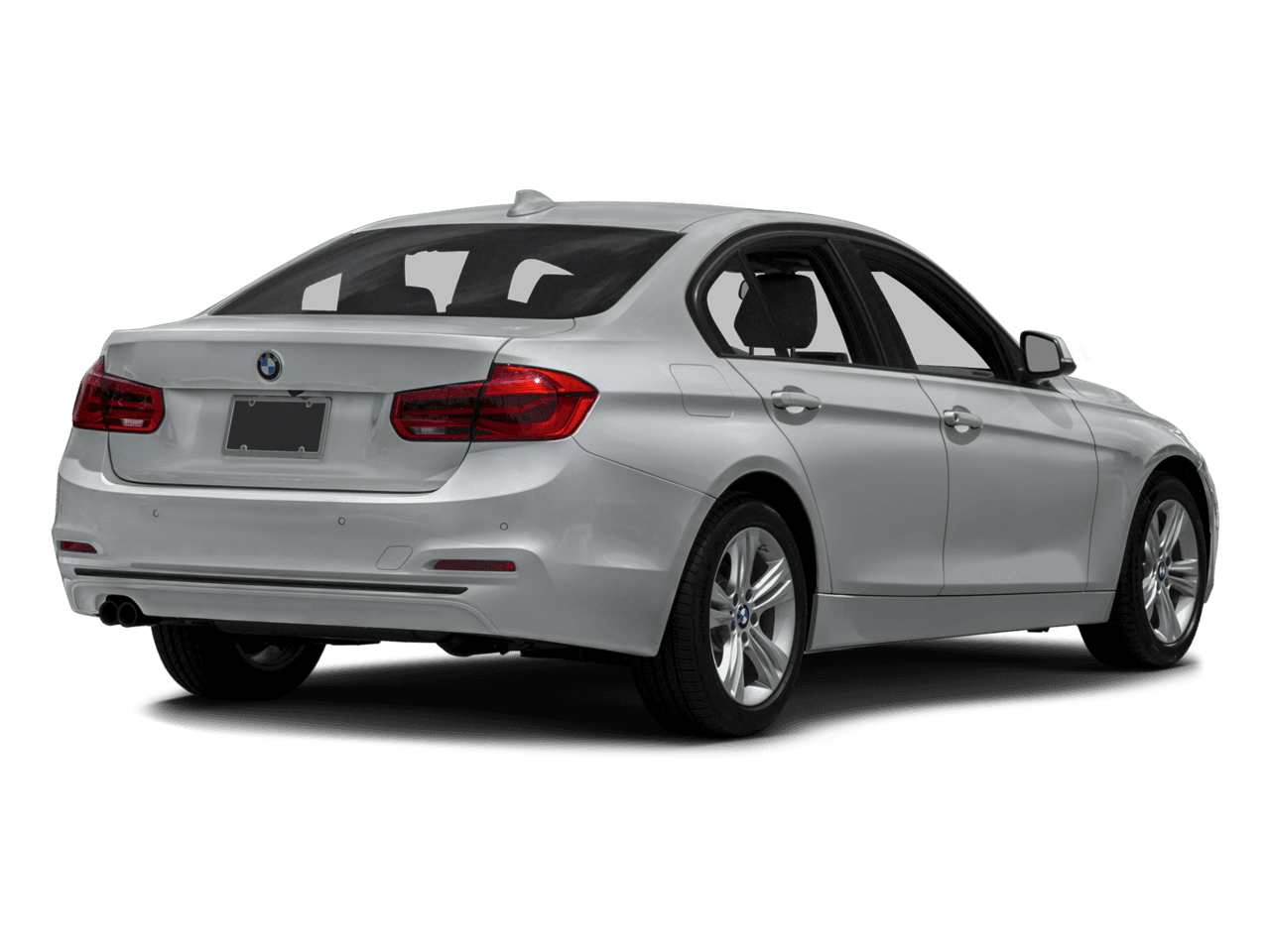 2018 BMW 3 Series 330i - Rear 3/4, facing to the right