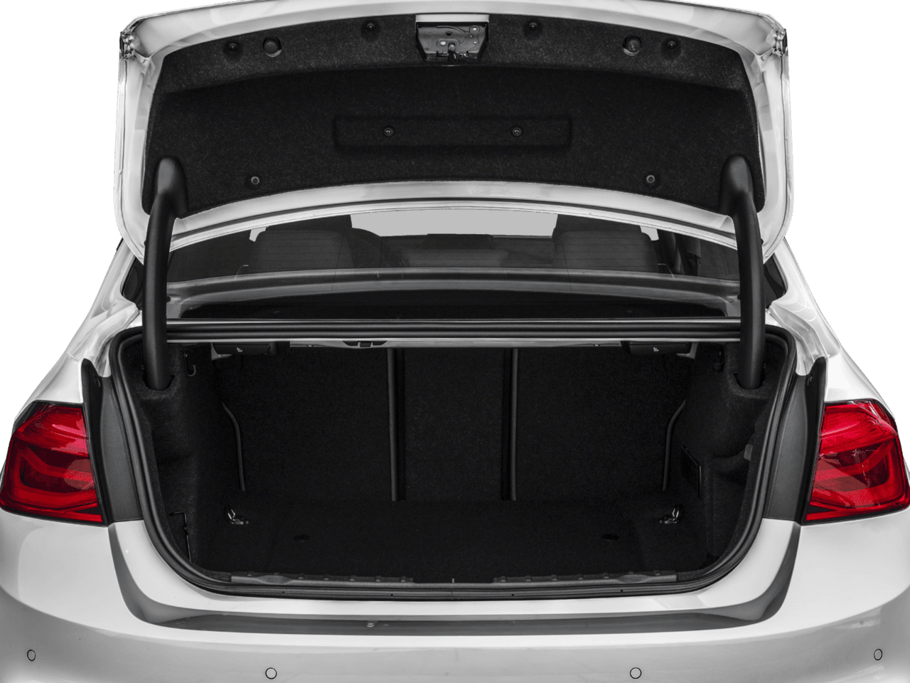 2018 BMW 3 Series 330i - Interior Trunk with Hatch Open Feature