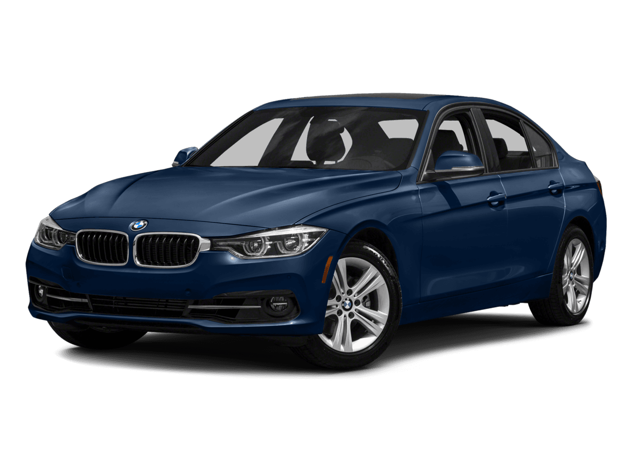 2018 BMW 3 Series 330i xDrive - Front 3/4, facing to the left