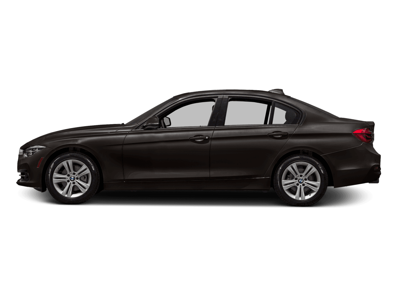 2018 BMW 3 Series 330i xDrive - Profile, facing to the left
