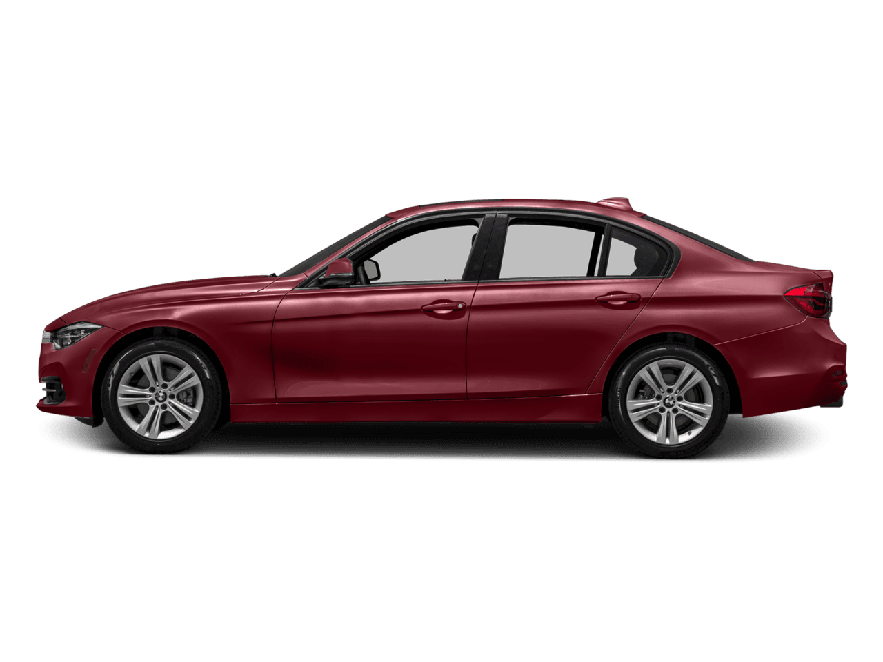 2018 BMW 3 Series 330i xDrive - Profile, facing to the left