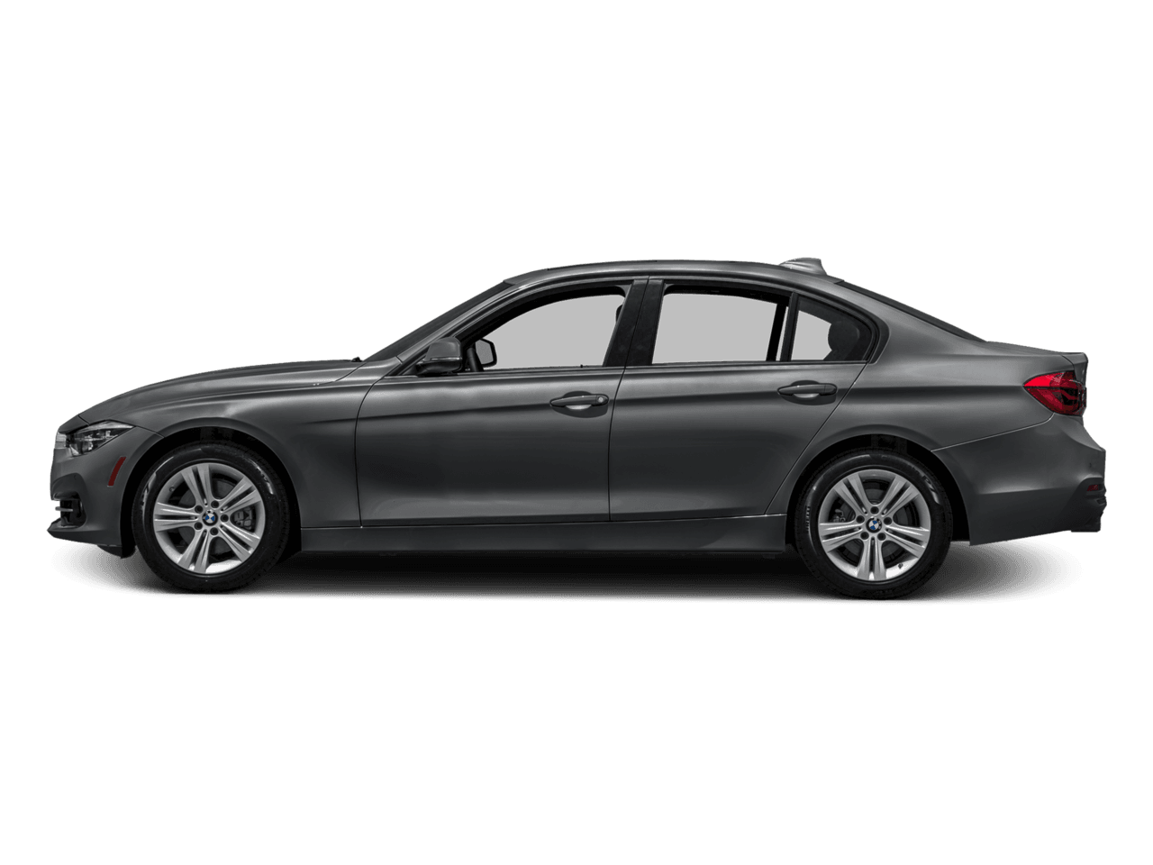 2018 BMW 3 Series 330i xDrive - Profile, facing to the left