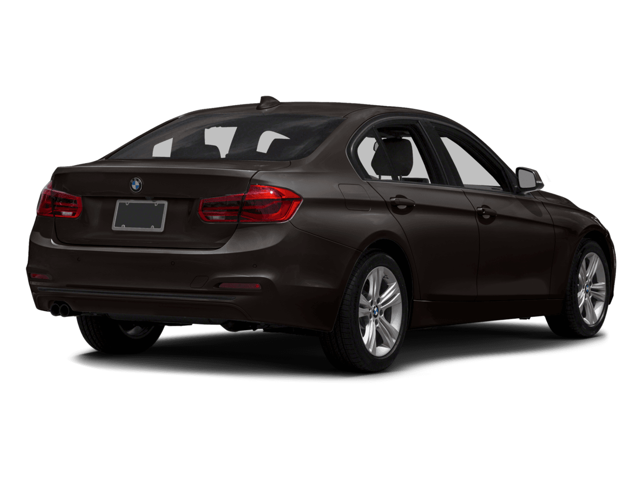 2018 BMW 3 Series 330i xDrive - Rear 3/4, facing to the right