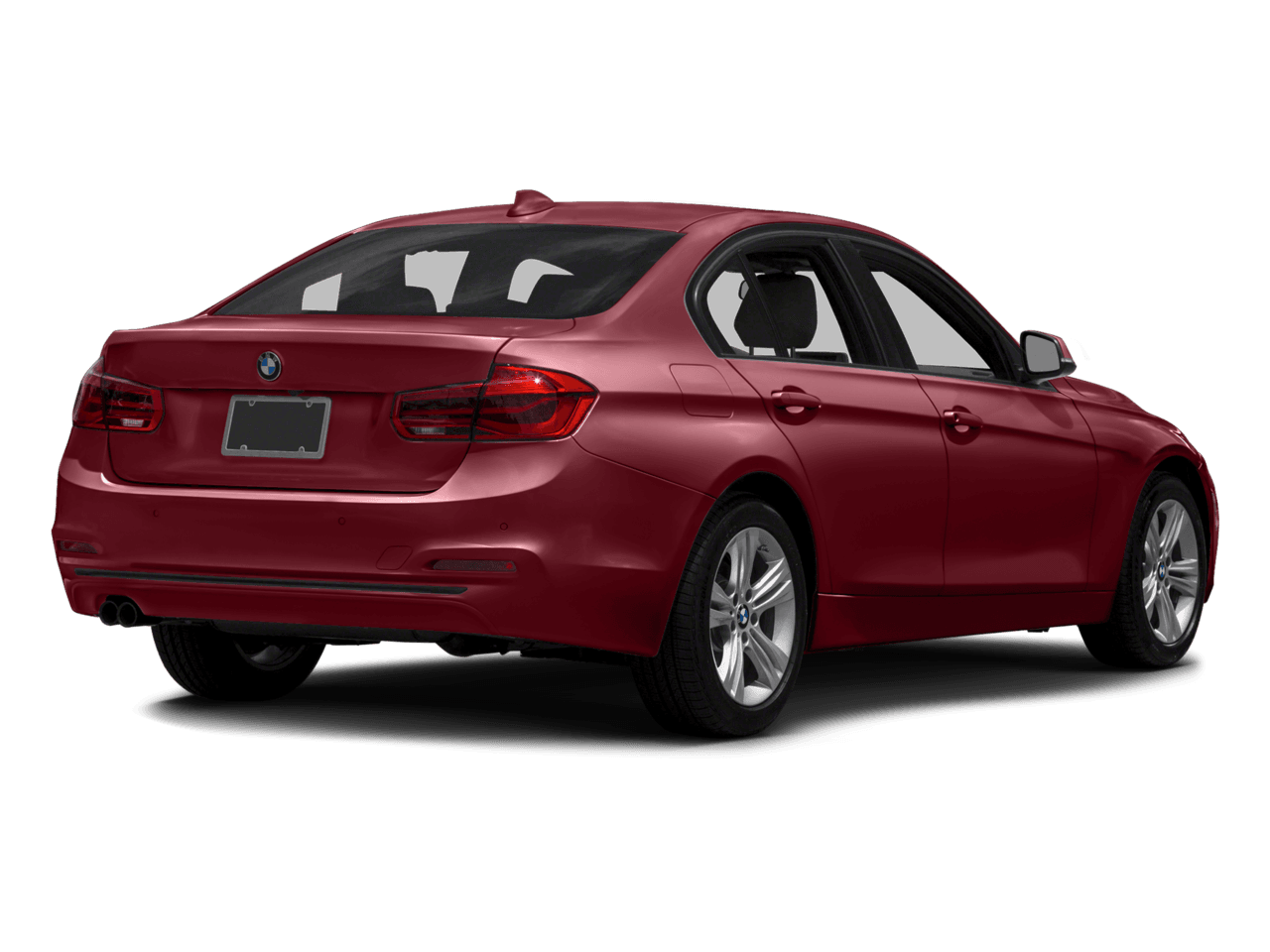 2018 BMW 3 Series 330i xDrive - Rear 3/4, facing to the right