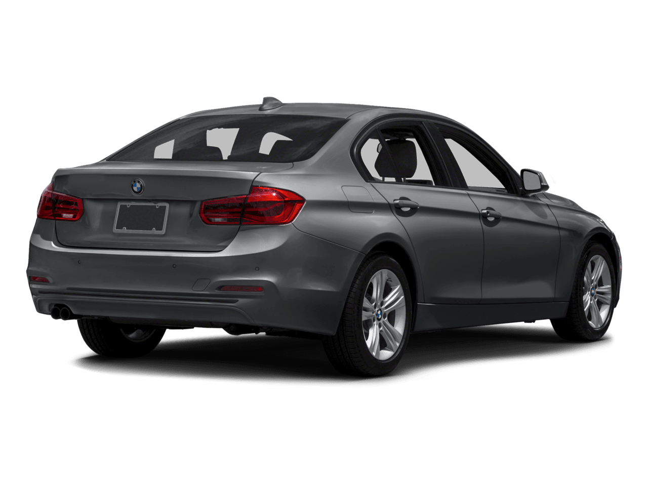 2018 BMW 3 Series 330i xDrive - Rear 3/4, facing to the right