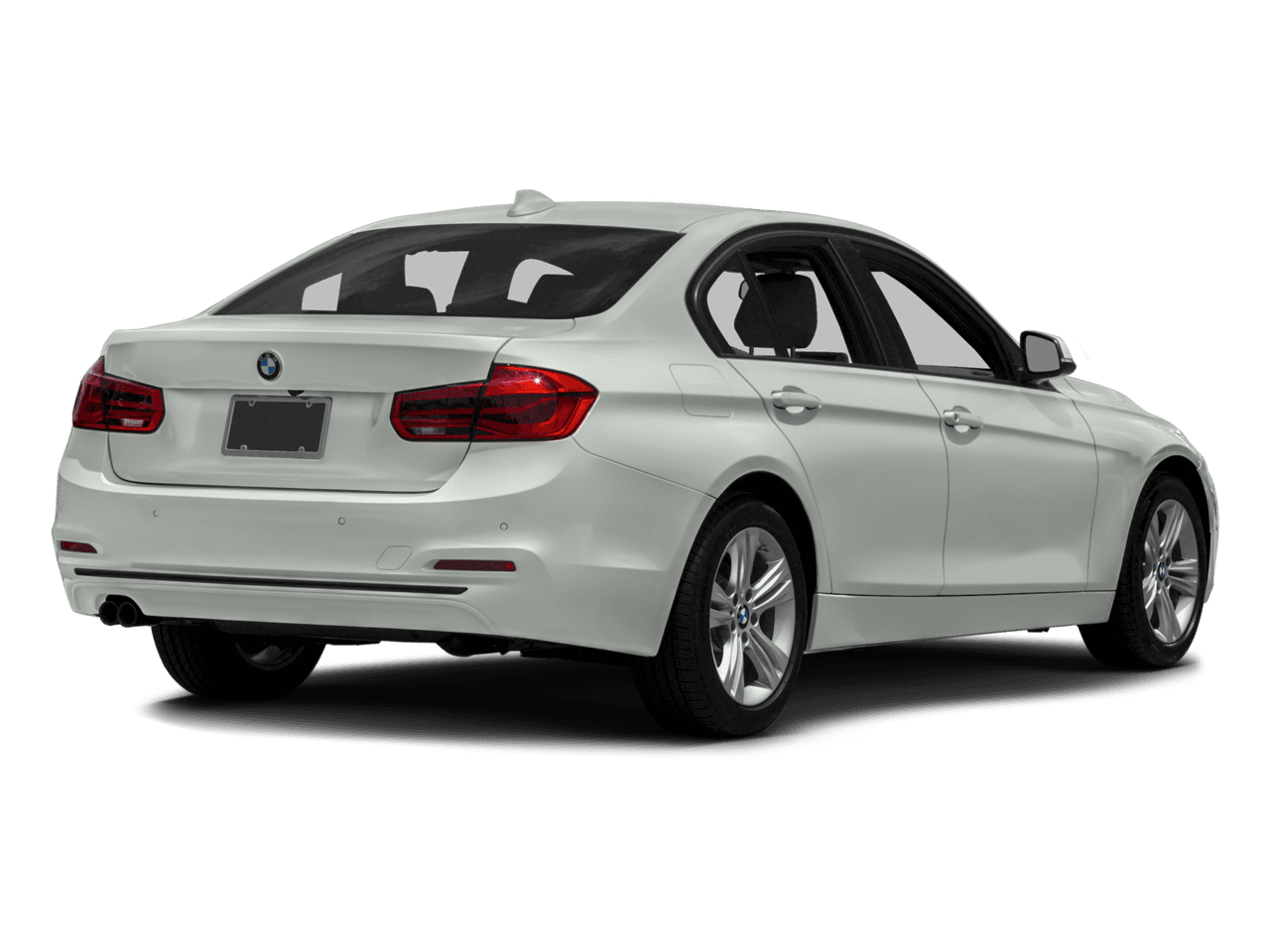 2018 BMW 3 Series 330i xDrive - Rear 3/4, facing to the right