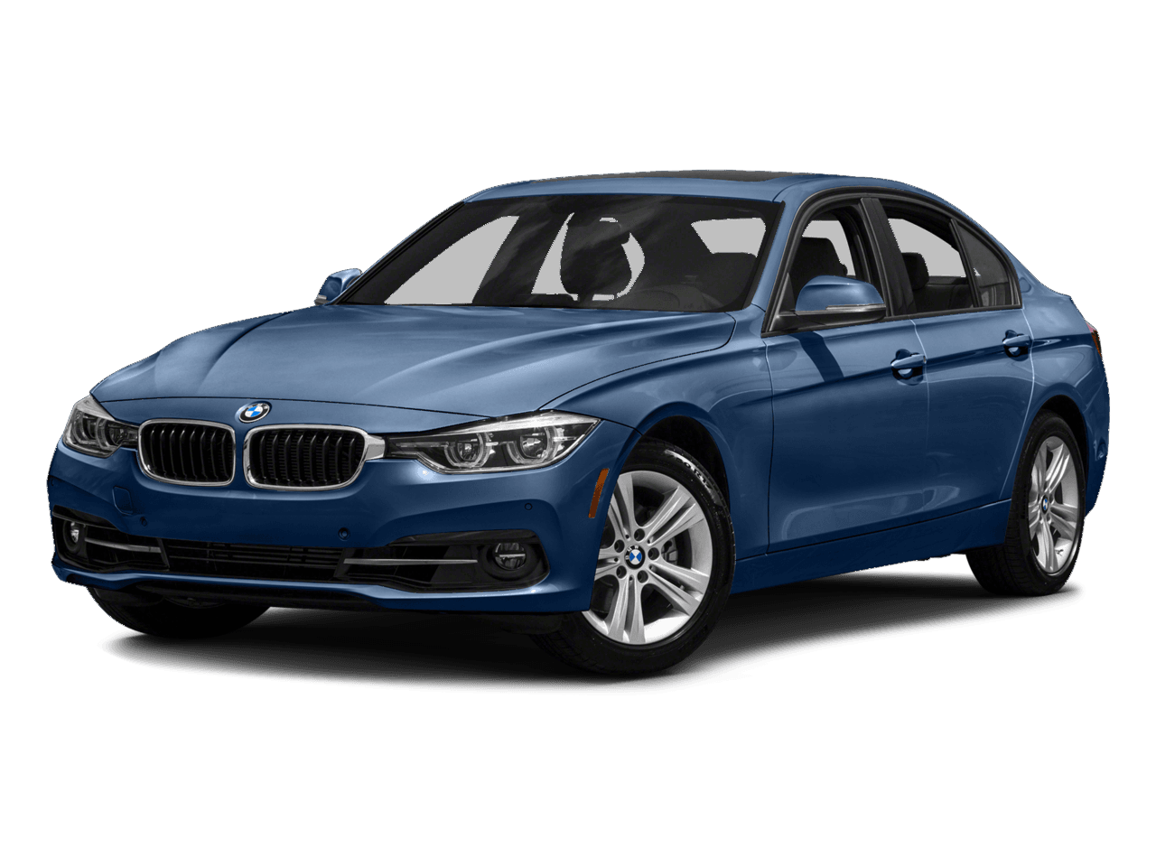2018 BMW 3 Series 330i xDrive - Front 3/4, facing to the left