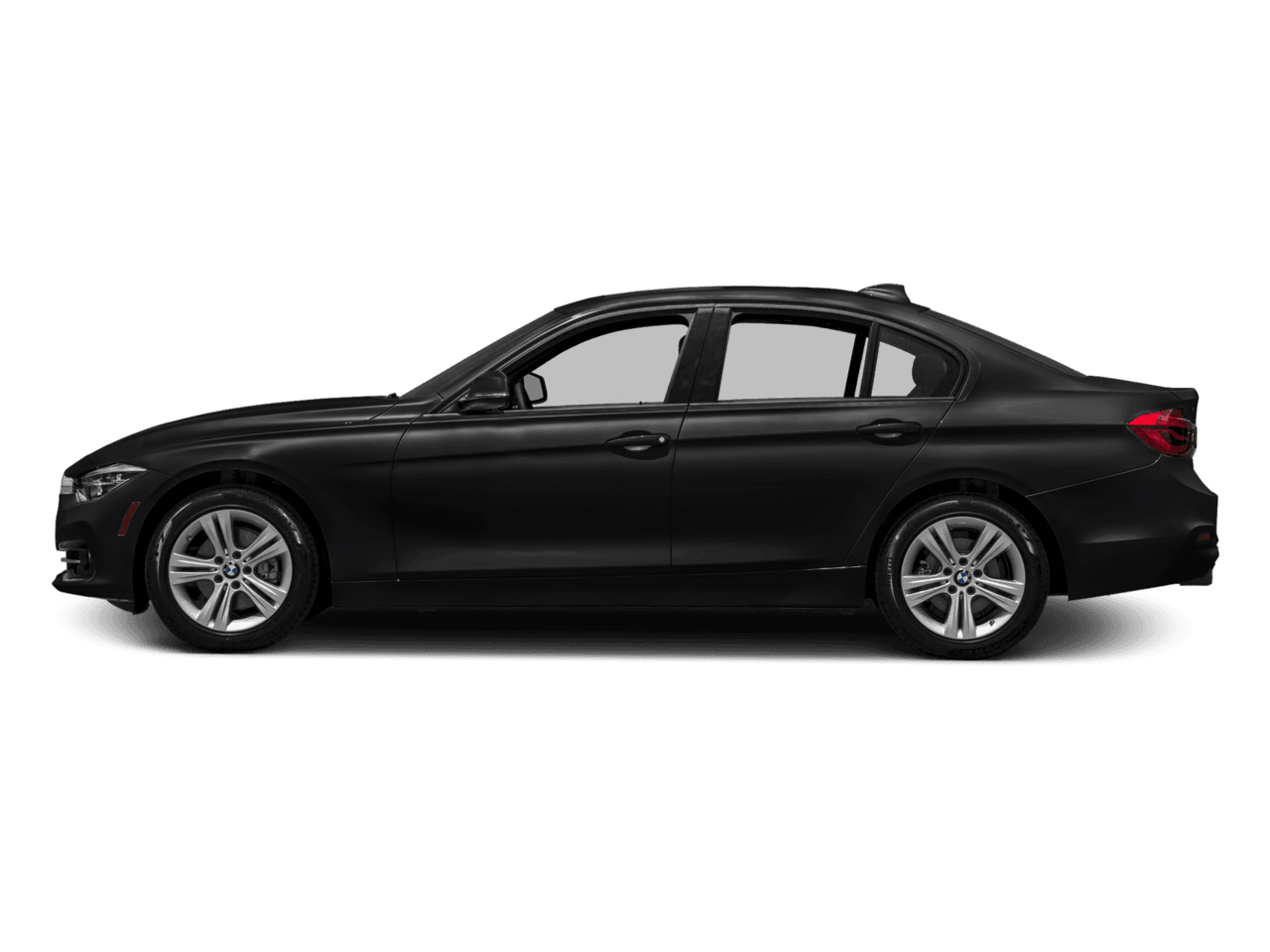 2018 BMW 3 Series 330i xDrive - Profile, facing to the left