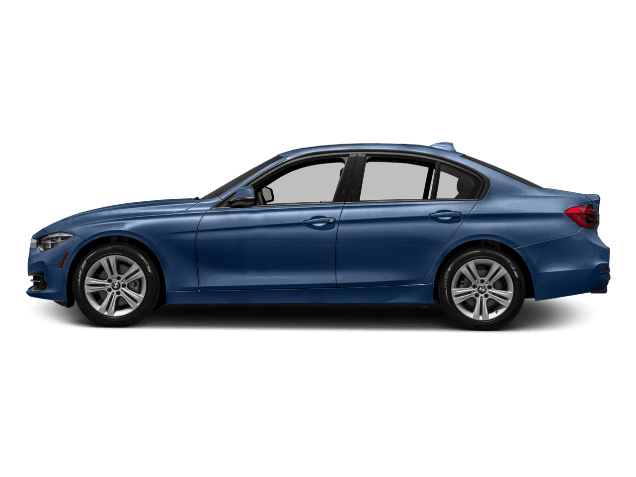 2018 BMW 3 Series 330i xDrive - Profile, facing to the left