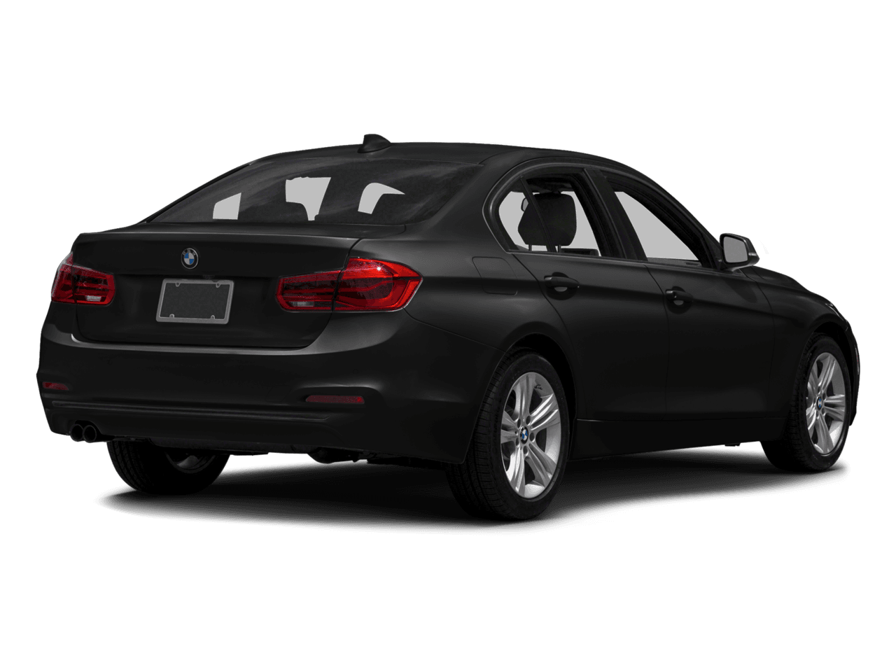 2018 BMW 3 Series 330i xDrive - Rear 3/4, facing to the right