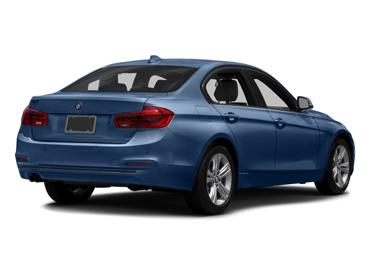 2018 BMW 3 Series 330i xDrive - Rear 3/4, facing to the right