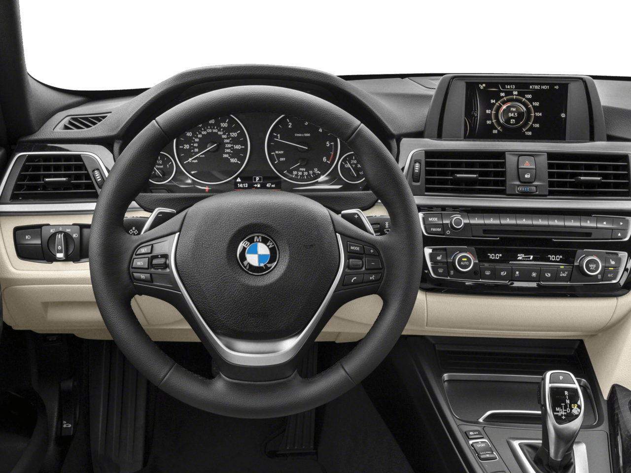 2018 BMW 3 Series 328d - Interior Drivers Dash