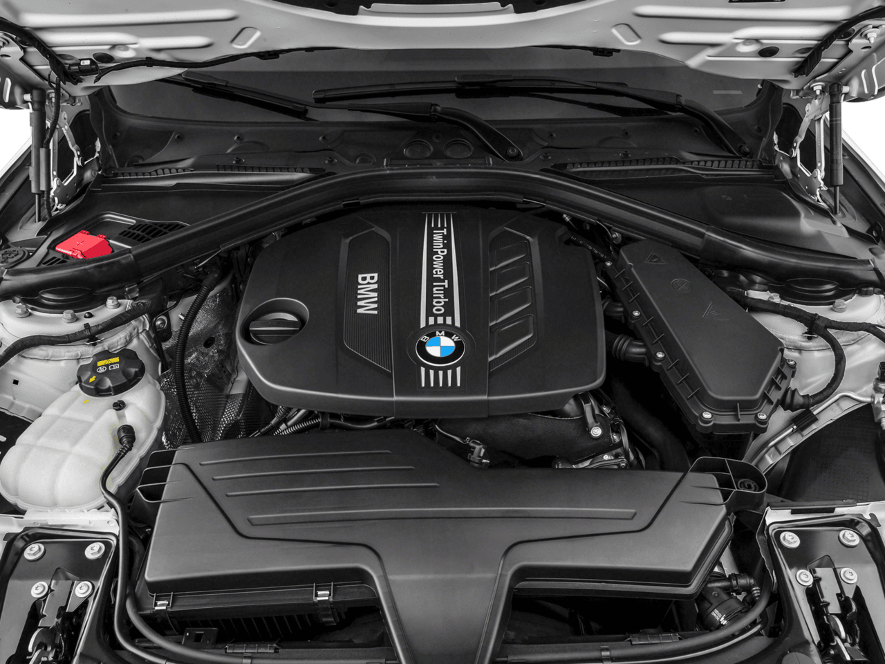 2018 BMW 3 Series 328d - Interior Engine Shot Feature