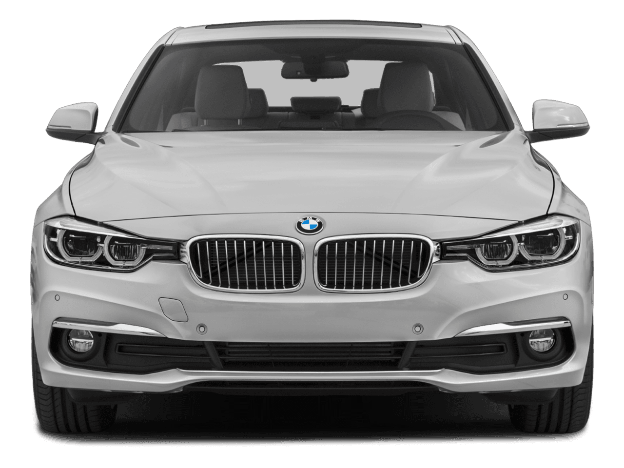 2018 BMW 3 Series 328d - Front (full)
