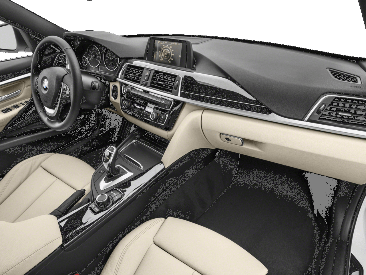 2018 BMW 3 Series 328d - Interior Passenger Dash