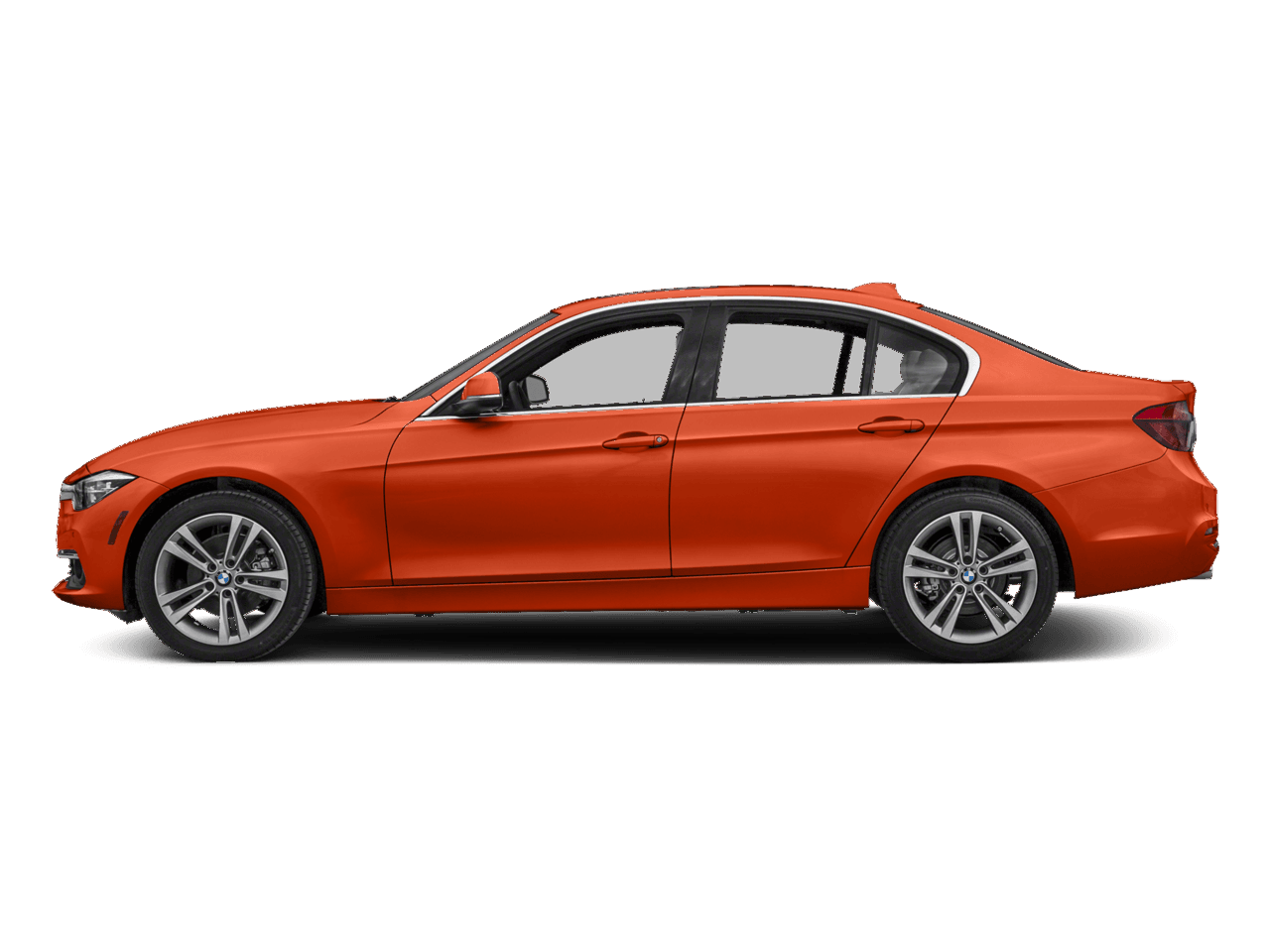 2018 BMW 3 Series 328d - Profile, facing to the left