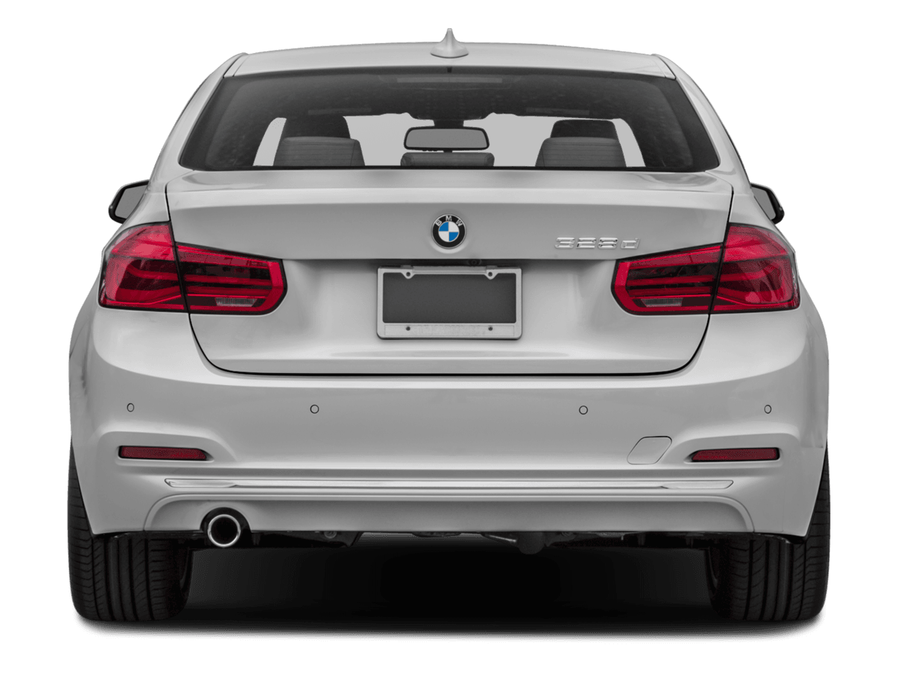 2018 BMW 3 Series 328d - Rear (full)