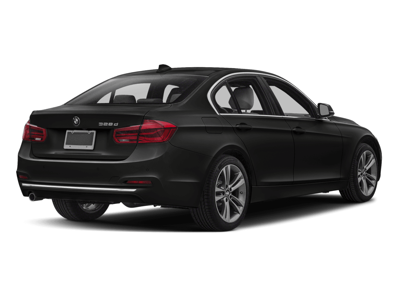 2018 BMW 3 Series 328d - Rear 3/4, facing to the right