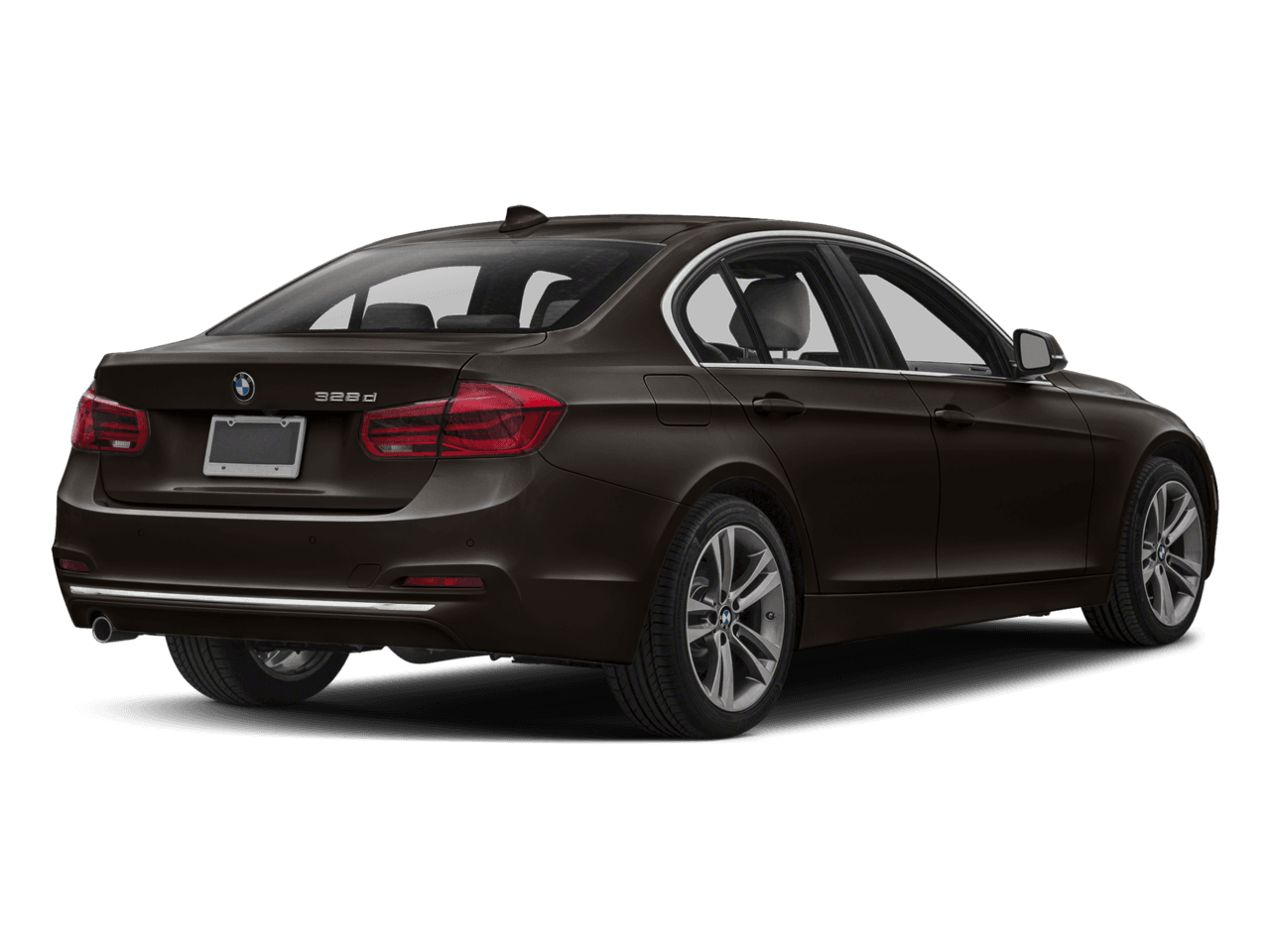 2018 BMW 3 Series 328d - Rear 3/4, facing to the right