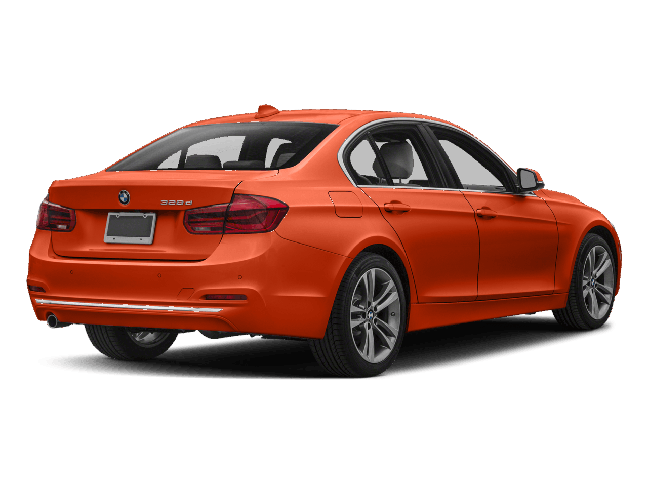 2018 BMW 3 Series 328d - Rear 3/4, facing to the right