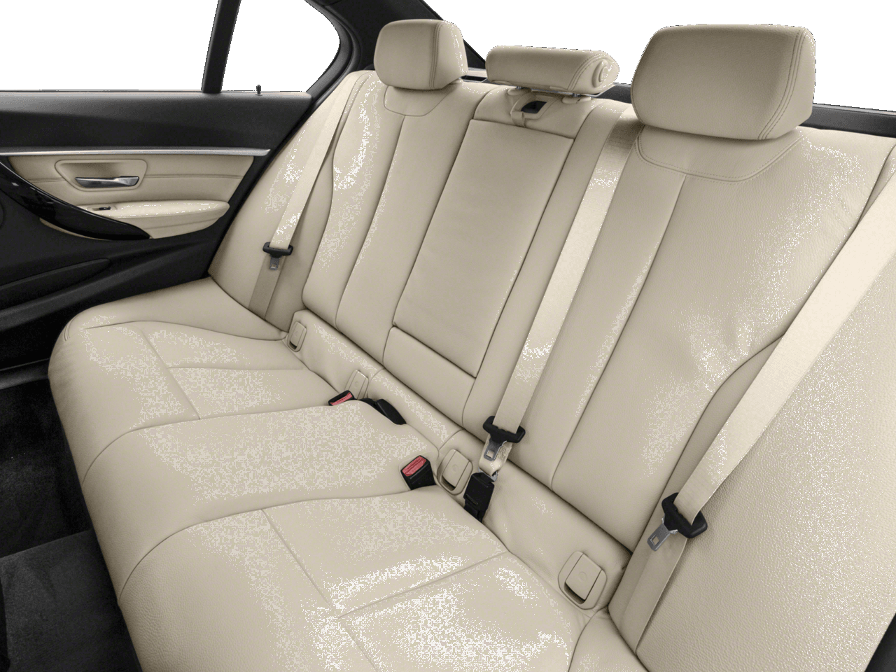 2018 BMW 3 Series 328d - Interior Rear seats