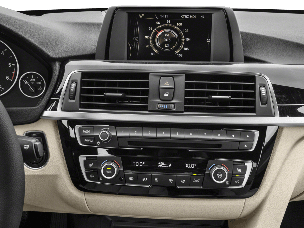 2018 BMW 3 Series 328d - Interior Stereo System