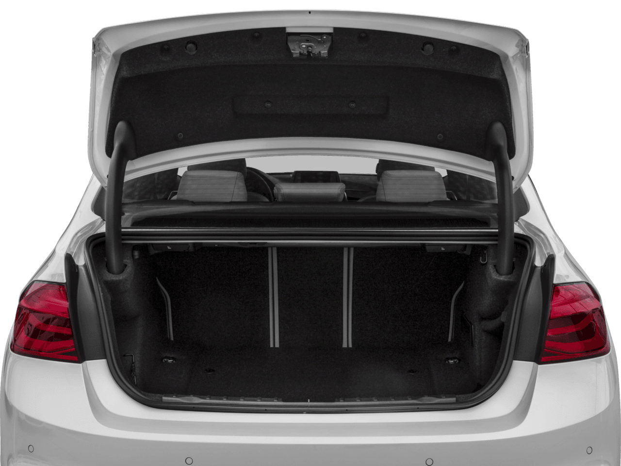 2018 BMW 3 Series 328d - Interior Trunk with Hatch Open Feature
