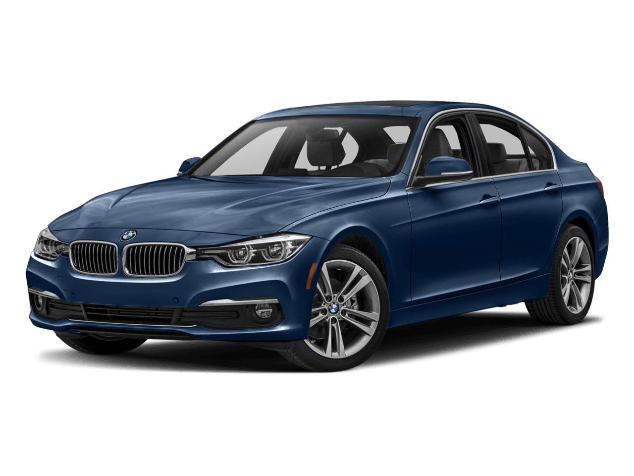 2018 BMW 3 Series 328d xDrive - Front 3/4, facing to the left