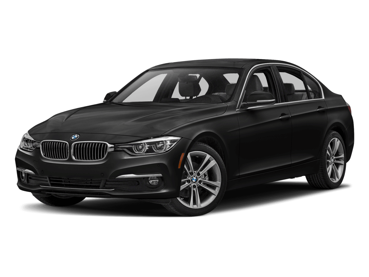 2018 BMW 3 Series 328d xDrive - Front 3/4, facing to the left