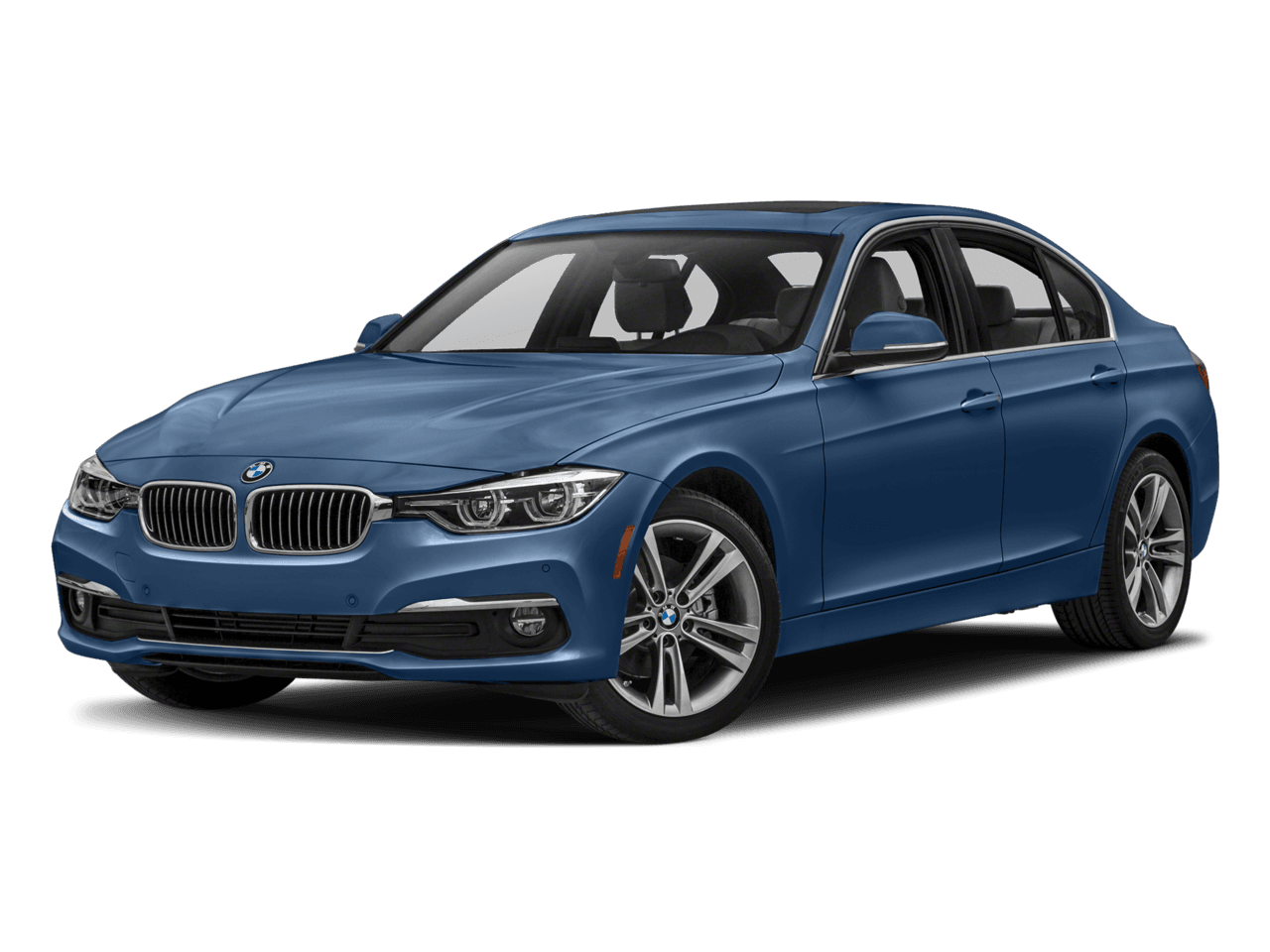 2018 BMW 3 Series 328d xDrive - Front 3/4, facing to the left