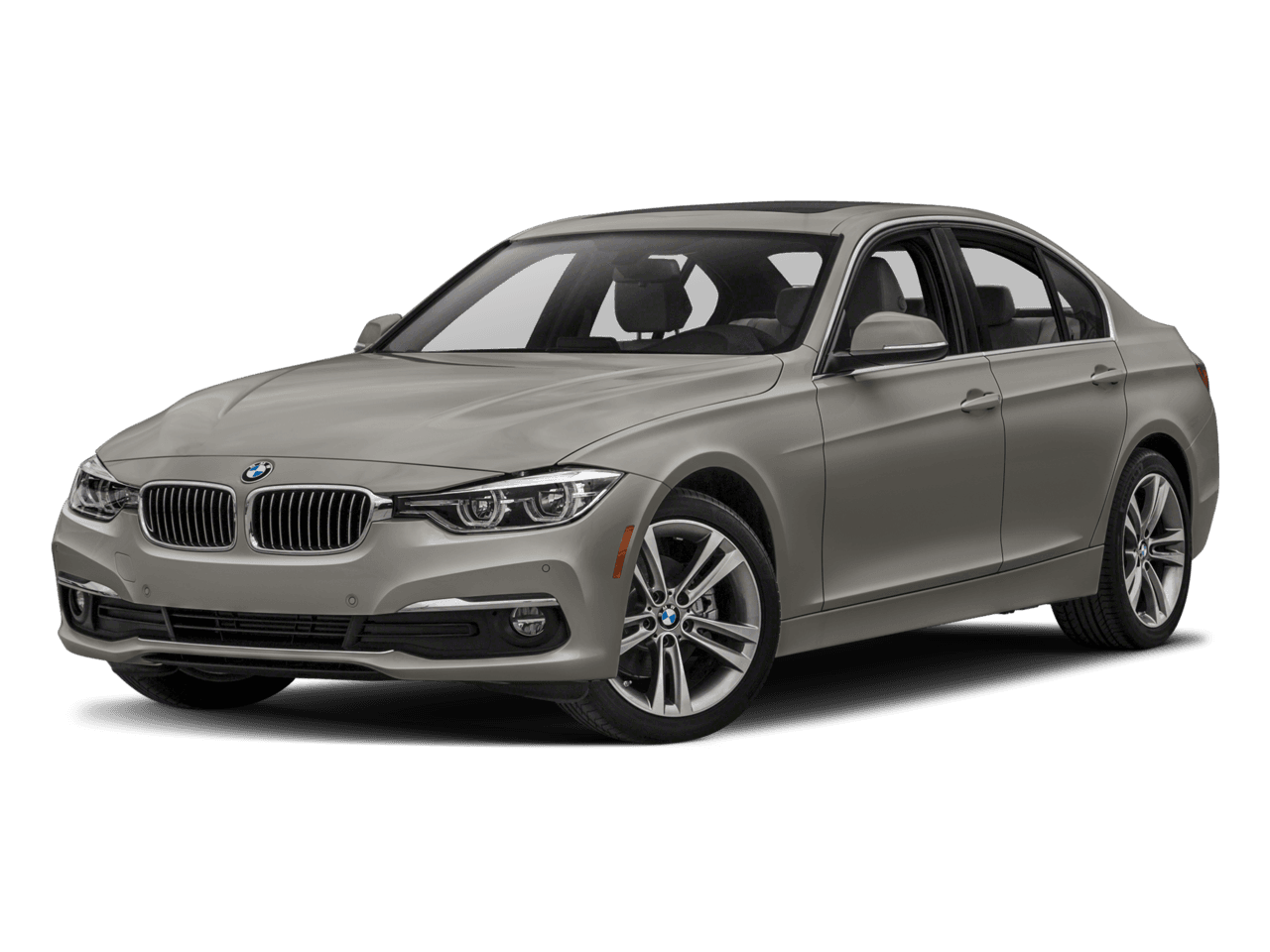 2018 BMW 3 Series 328d xDrive - Front 3/4, facing to the left