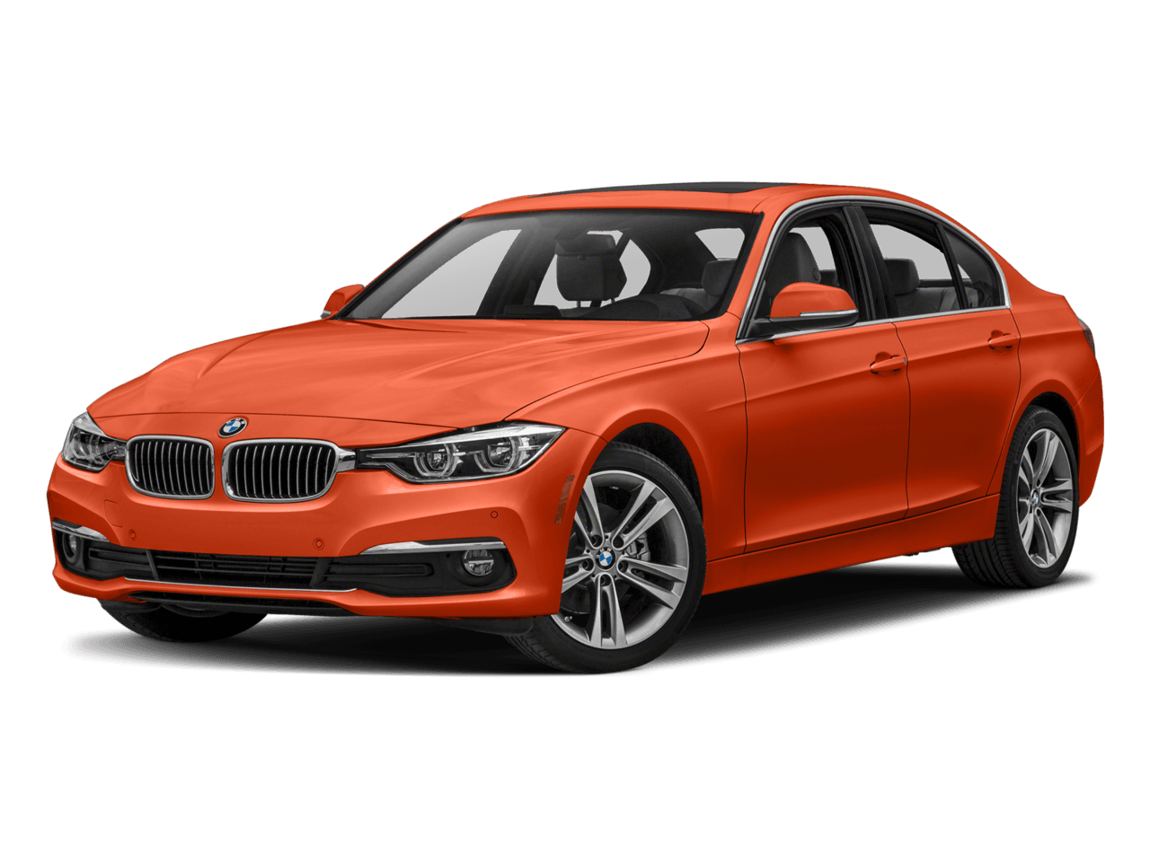 2018 BMW 3 Series 328d xDrive - Front 3/4, facing to the left