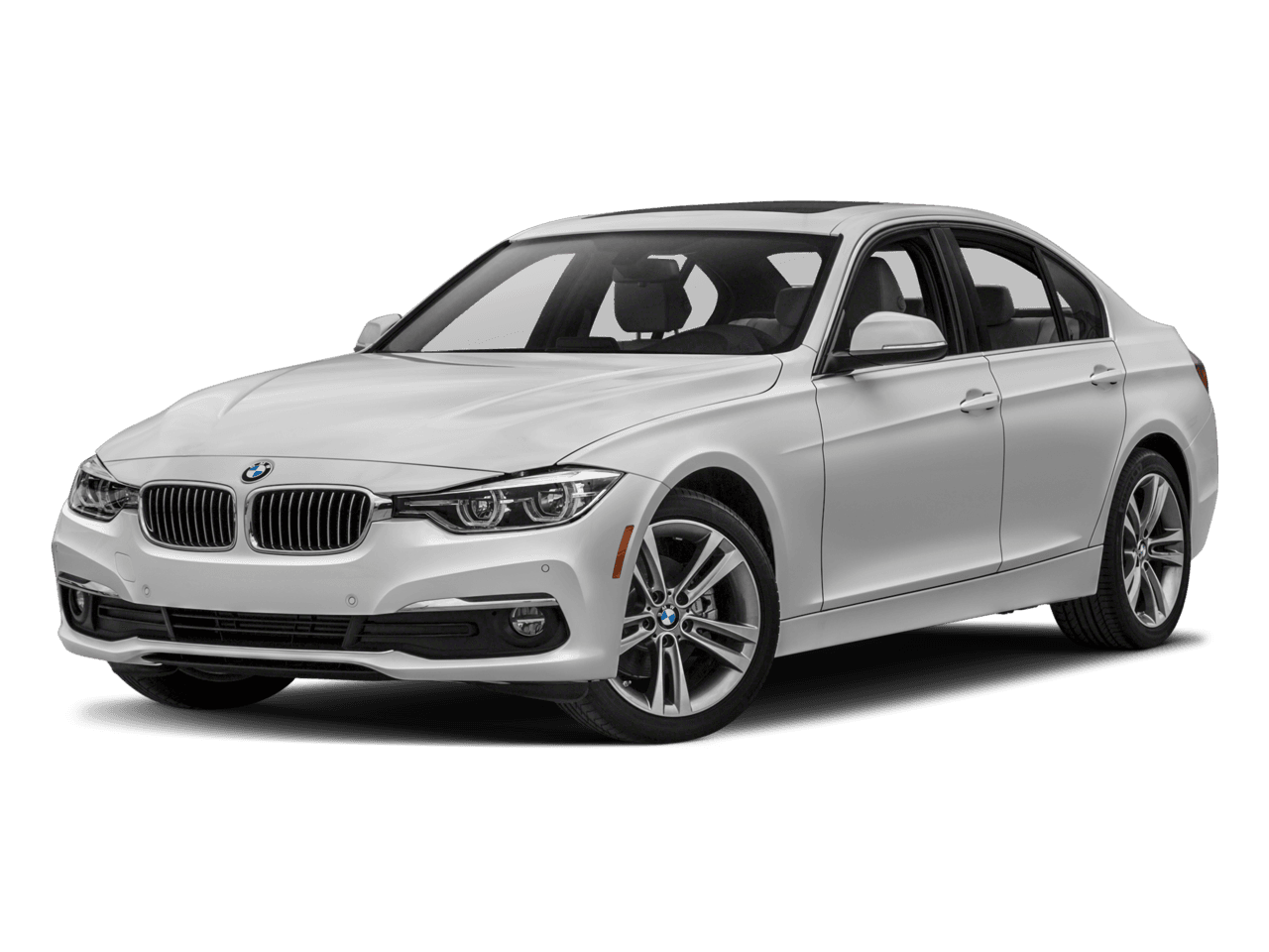 2018 BMW 3 Series 328d xDrive - Front 3/4, facing to the left