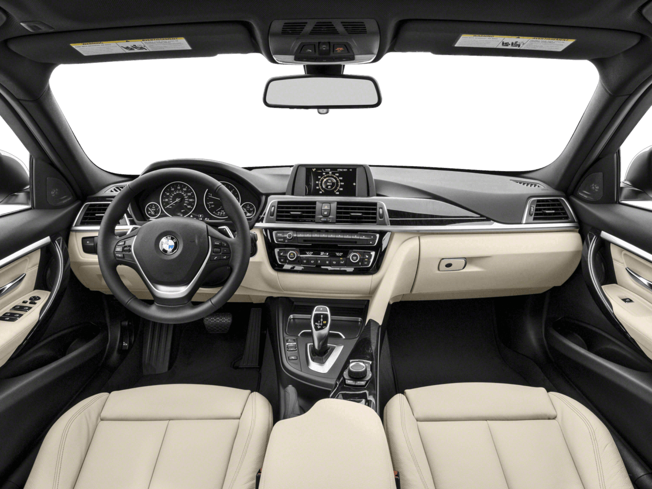 2018 BMW 3 Series 328d xDrive - Interior Full Dash Basic