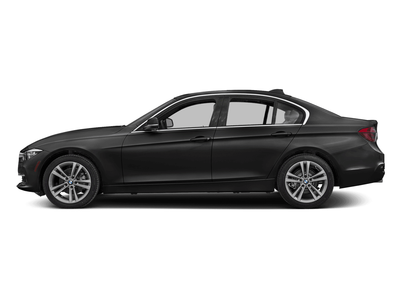 2018 BMW 3 Series 328d xDrive - Profile, facing to the left
