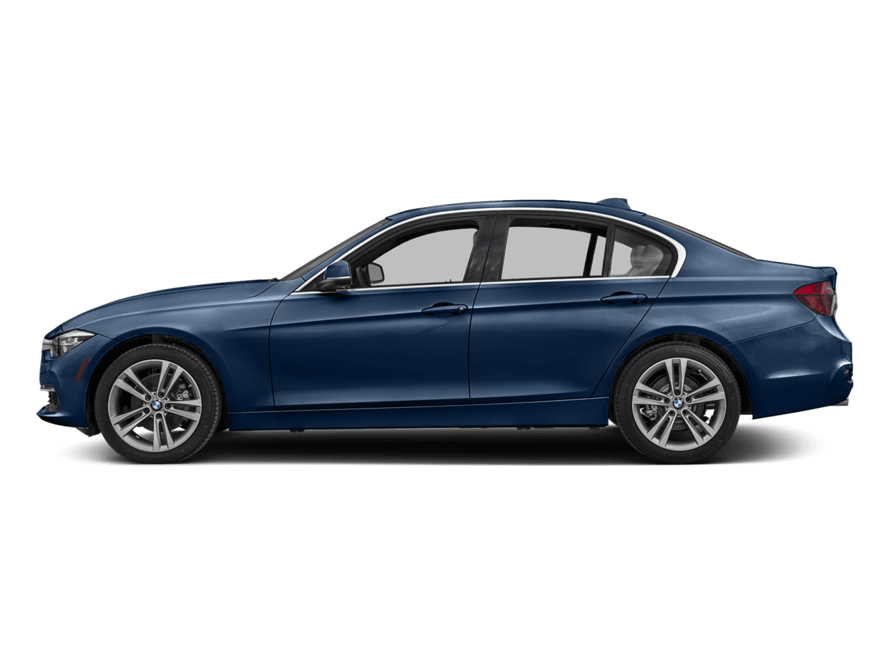 2018 BMW 3 Series 328d xDrive - Profile, facing to the left