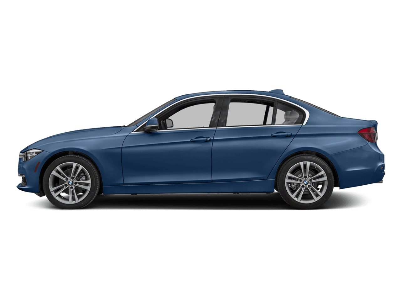 2018 BMW 3 Series 328d xDrive - Profile, facing to the left