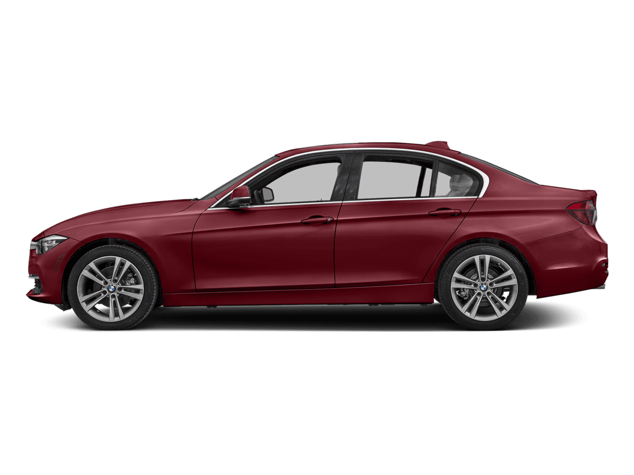 2018 BMW 3 Series 328d xDrive - Profile, facing to the left