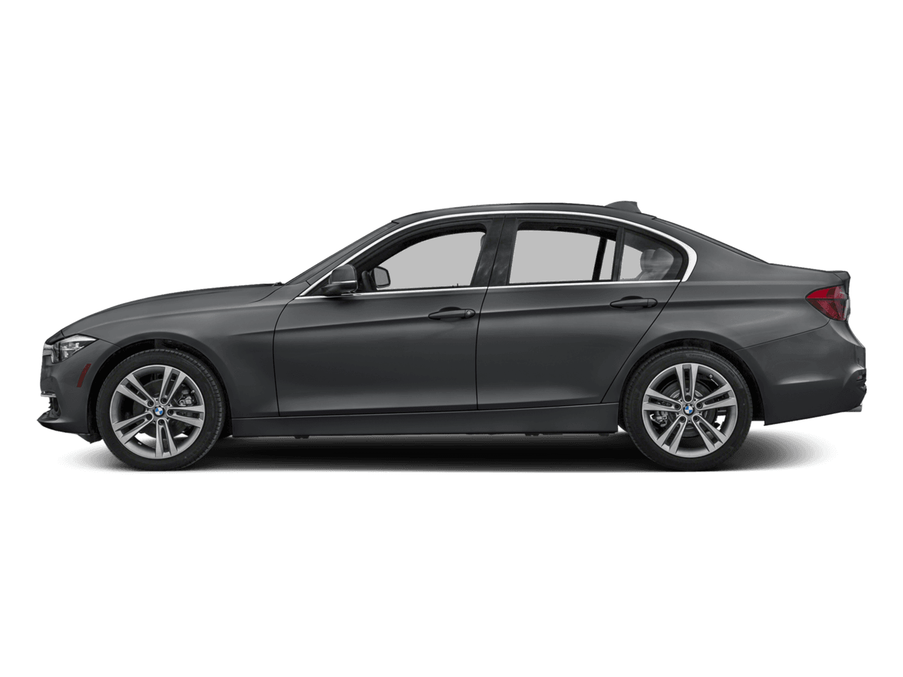 2018 BMW 3 Series 328d xDrive - Profile, facing to the left