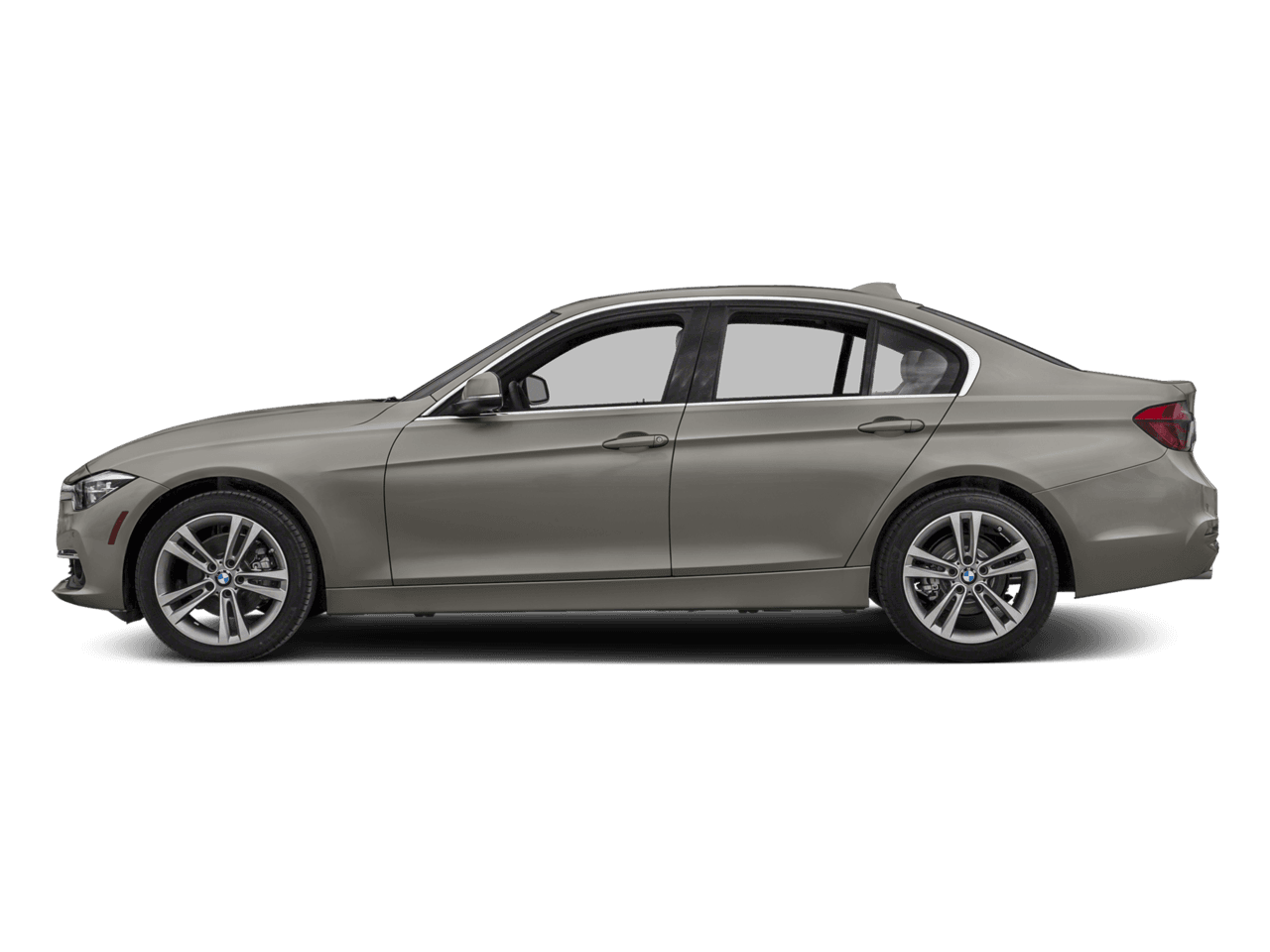 2018 BMW 3 Series 328d xDrive - Profile, facing to the left