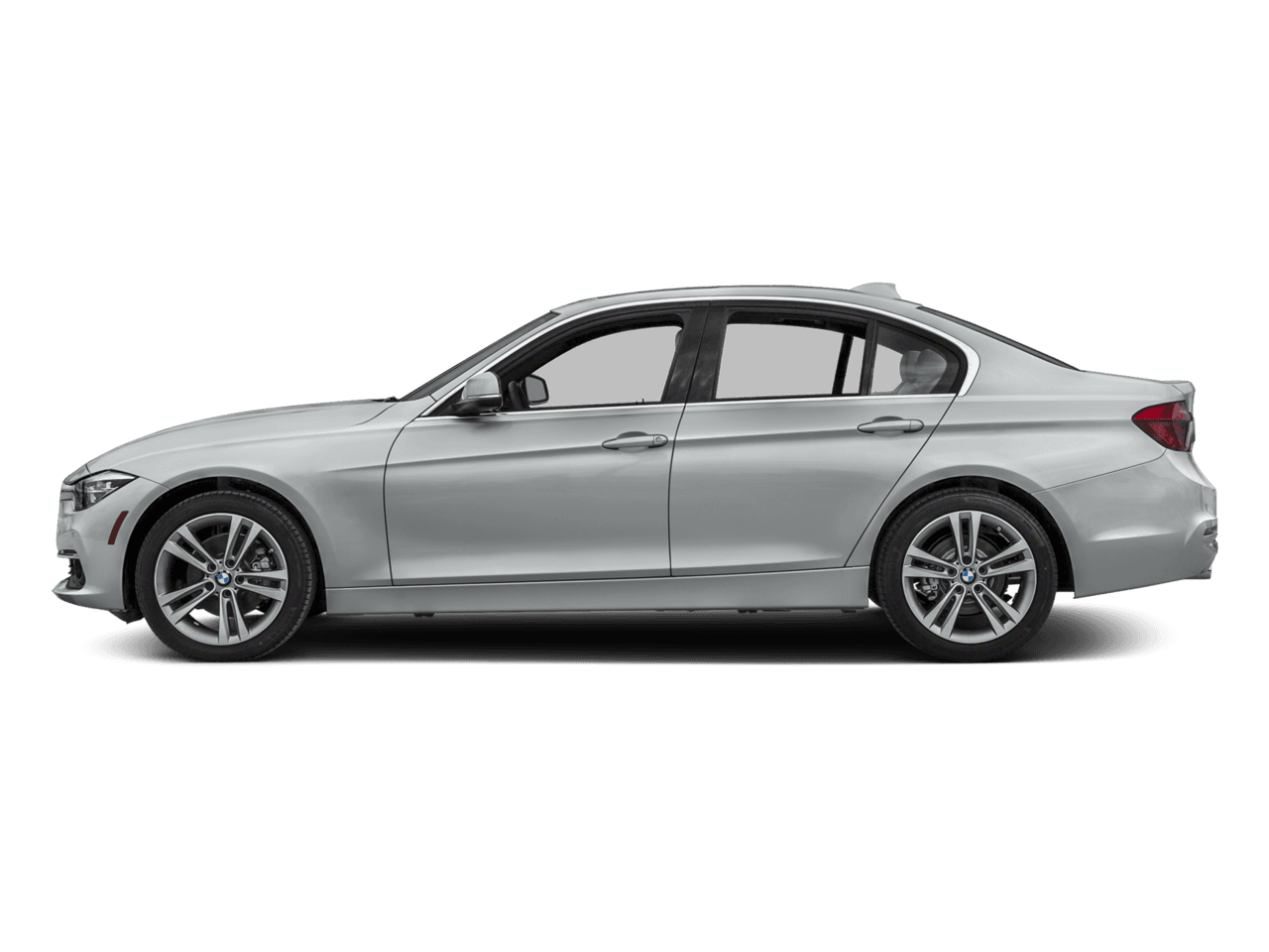 2018 BMW 3 Series 328d xDrive - Profile, facing to the left