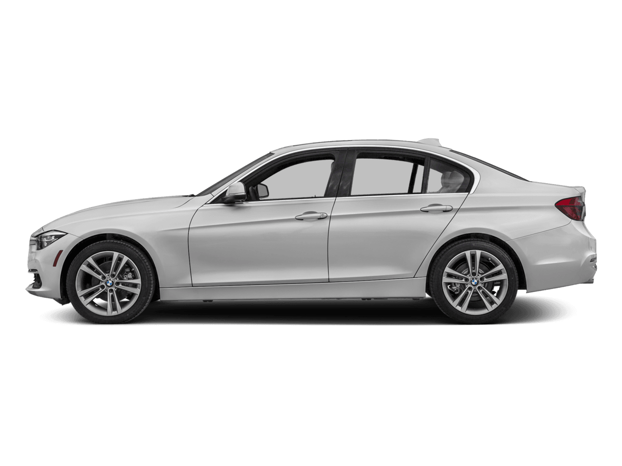 2018 BMW 3 Series 328d xDrive - Profile, facing to the left