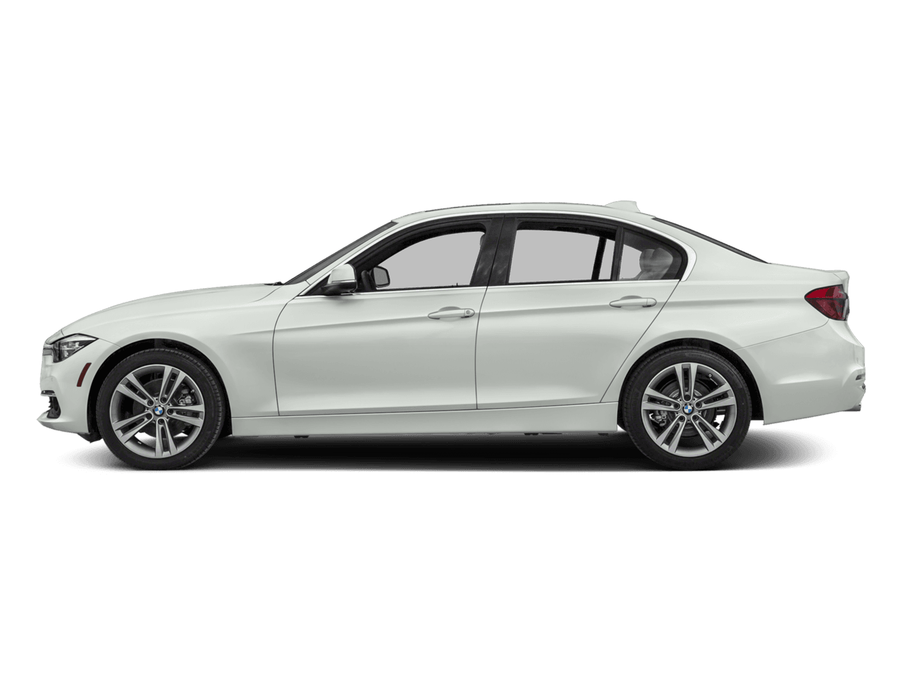 2018 BMW 3 Series 328d xDrive - Profile, facing to the left