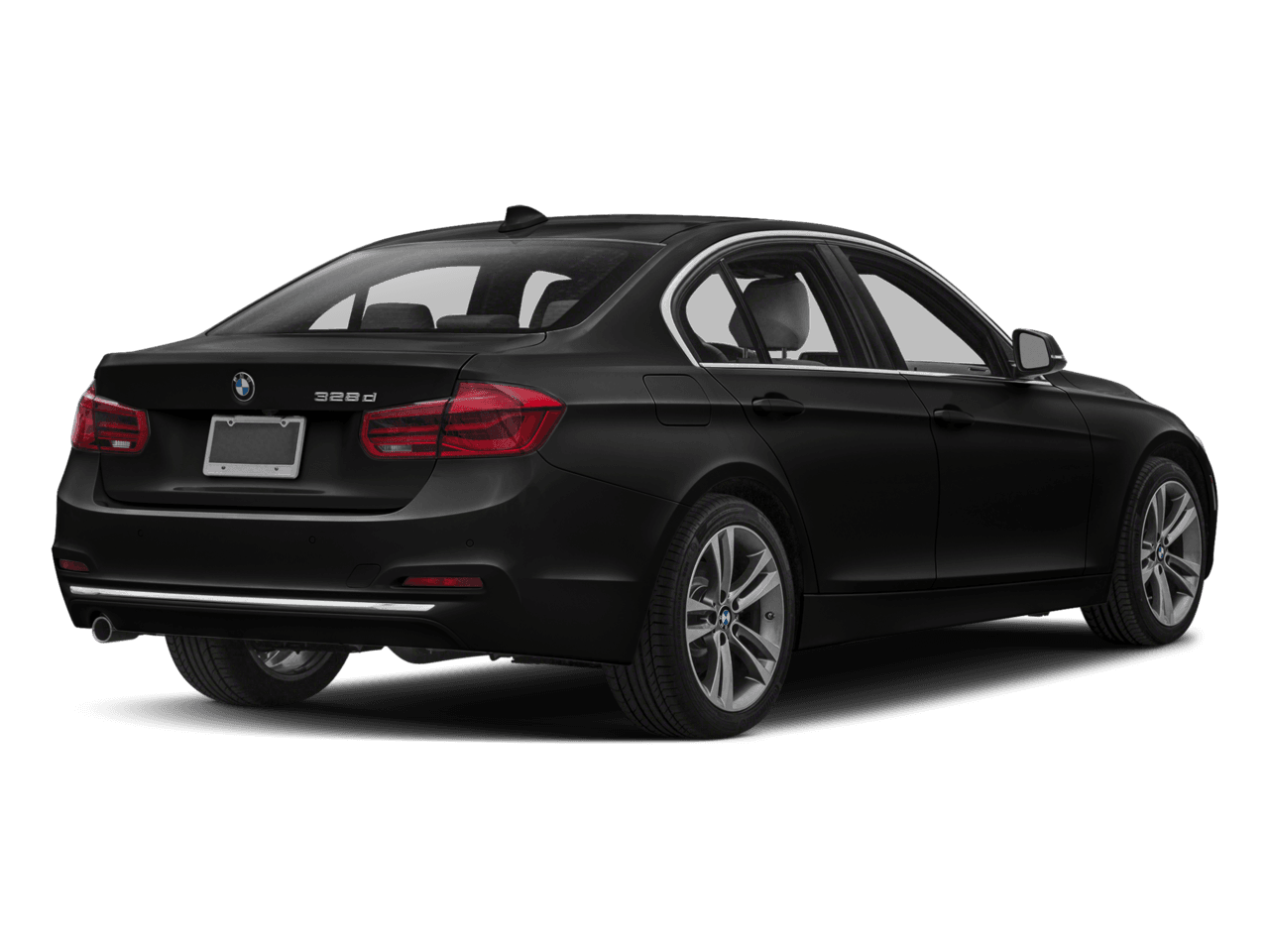 2018 BMW 3 Series 328d xDrive - Rear 3/4, facing to the right