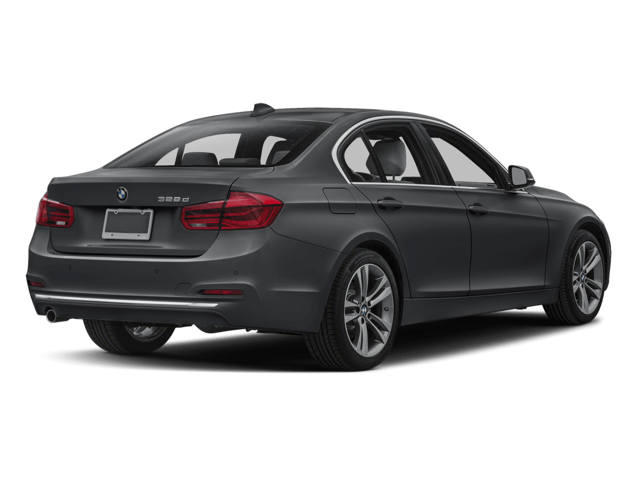 2018 BMW 3 Series 328d xDrive - Rear 3/4, facing to the right